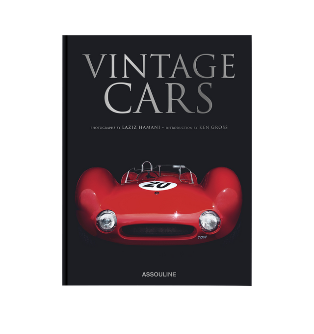 Image 2 of 4 - BLACK - Assouline Vintage Cars (2nd Edition) is a luxury coffee table book that celebrates the artistry, engineering, and enduring beauty of the world's most iconic vintage automobiles through breathtaking photography and engaging storytelling. Featuring an introduction by renowned automotive historian Ken Gross and original photography by Laziz Hamani, this designer canvas hardcover book explores legendary models, exceptional craftsmanship, and the passionate collectors who preserve these ti