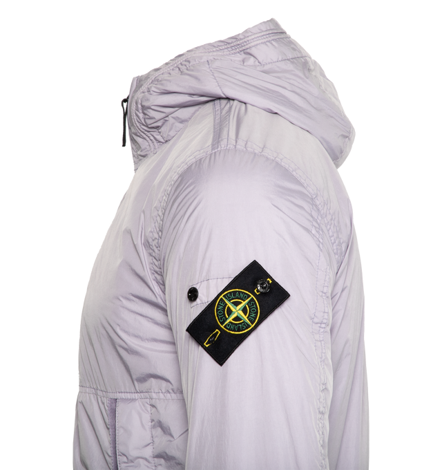 HOODED JACKET