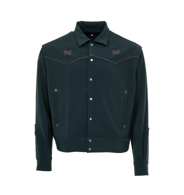 PIPING COWBOY JACKET (MENS)