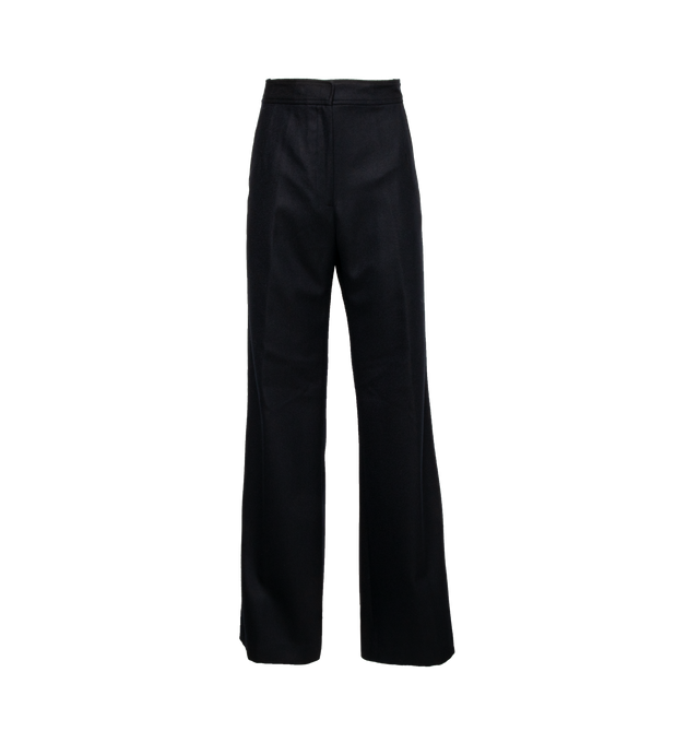 WIDE LEG WOOL PANTS (WOMENS)