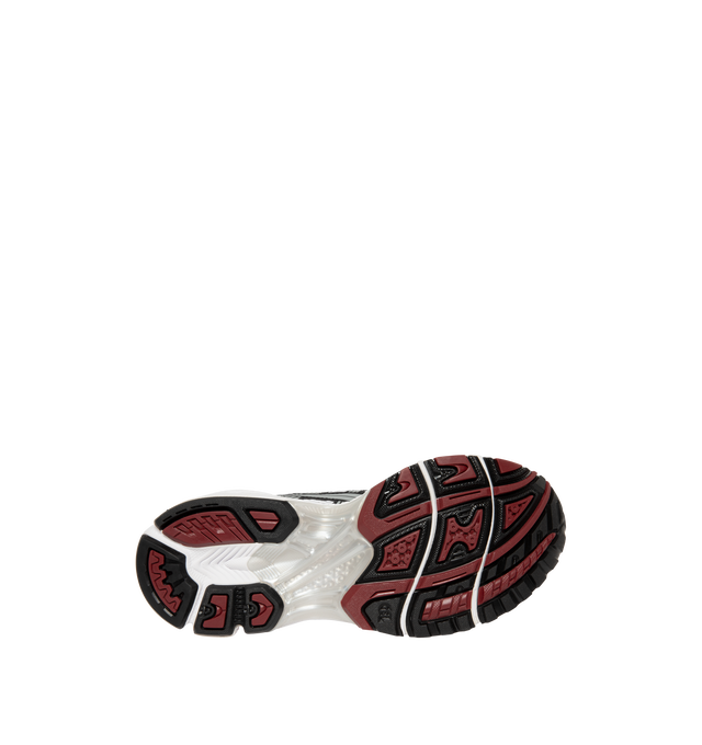 Image 4 of 5 - MULTI - Asics Men's GEL-Kayano 14 Sportstyle Sneakers are lace-up style with rip-stop underlays, GEL cushioning, and TRUSSTIC support system. Unisex style in men's sizes.