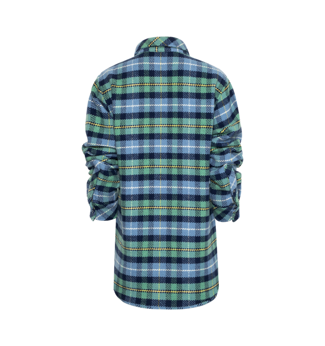 PLAID SHIRT LABRADORITE SNAP (UNISEX)