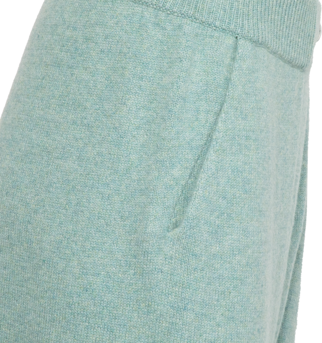 RELAXED CASHMERE JOGGERS (WOMENS)