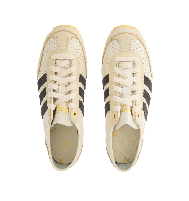 Image 5 of 5 - NEUTRAL - ADIDAS Japan Decon Sneaker featuring regular fit, laces, leather upper and rubber outsole.