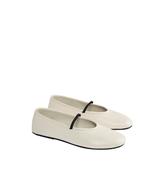 ELASTIC BALLET FLAT (WOMENS)