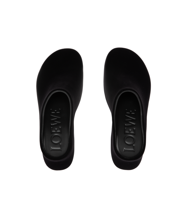 TERRA FOAM FLOCKED RUBBER CLOG (WOMENS)