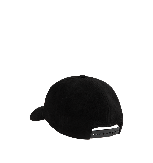 Image 2 of 2 - BLACK - DRKSHDW Baseball Cap featuring adjustable back strap and front logo detail. 100% cotton. Made in Italy.