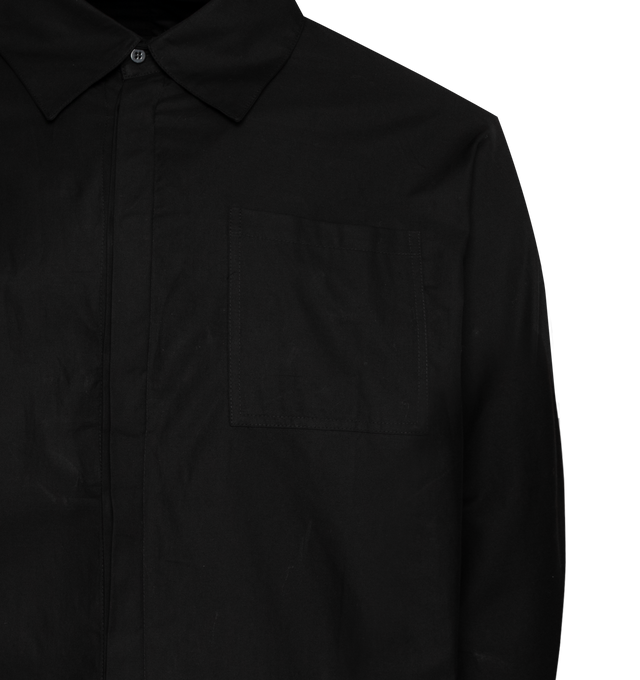 LS BUTTON UP SHIRT