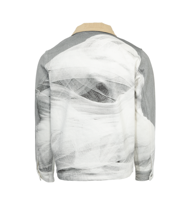 GAUZE WORK JACKET