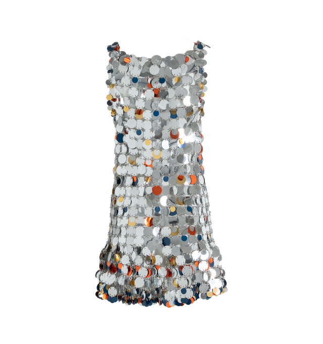 EMBELLISHED MINI DRESS
