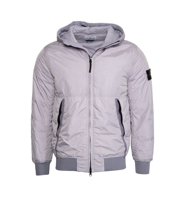 HOODED JACKET