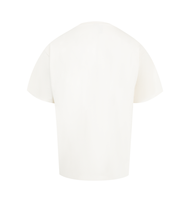 Image 2 of 2 - WHITE - MARKET Folk Bear Graphic T-Shirt featuring crewneck, short sleeves, straight hem and graphic print on front. 100% cotton.