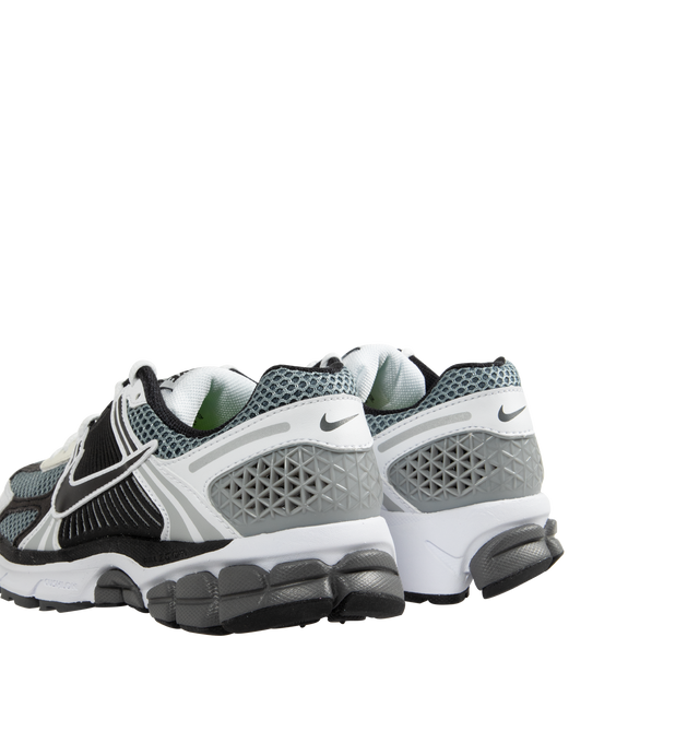 Image 3 of 5 - BLACK - Nike Zoom Vomero 5 Sneakers are lace-up sneakers featuring mesh with TecTuff and utilitarian overlays that are breathable and durable, cushlon foam with Zoom Air cushioning and rubber tread.