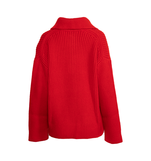 V-NECK SWEATER (WOMENS)