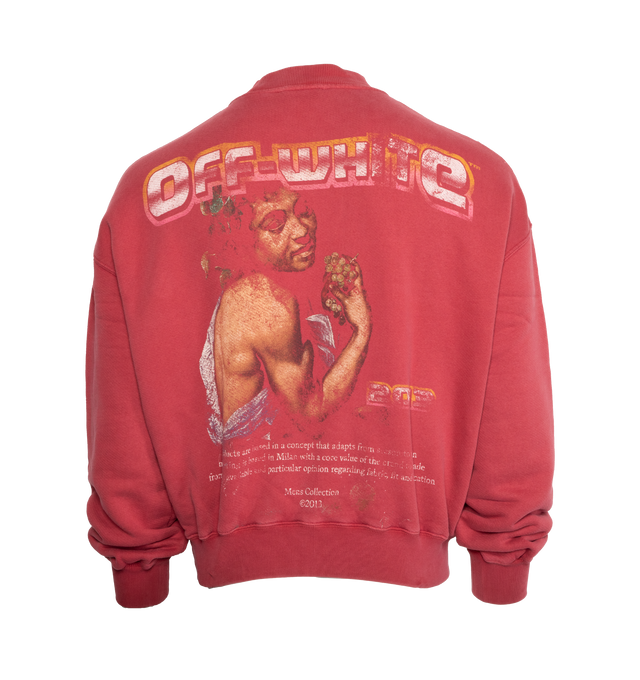 DIGIT BACCHUS OVER CREWNECK (MENS)