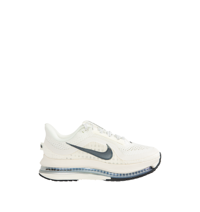 Image 1 of 5 - WHITE - NIKE Pegasus Premium Sneaker featuring breathable, lightweight engineered mesh on upper, full-length ZoomX foam, full-length Air Zoom unit, ReactX foam foundation and modified waffle outsole with high-abrasion rubber.