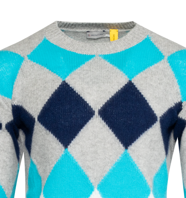 MONCLER X FRGMT ARGYLE SWEATER (MENS)