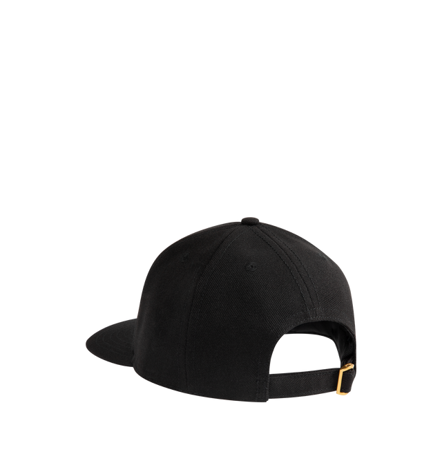 Image 2 of 2 - BLACK - WILLY CHAVARRIA Hardcore Cap featuring adjustable back strap, embroidered logo and ventilating eyelets. 100% polyester. Made in USA.