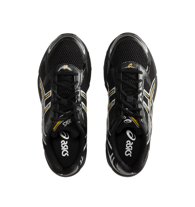Image 5 of 5 - BLACK - Asics GEL-1130 Sportstyle Retro Sneaker featuring late 2000s runner aesthetic reimagined with overlays and breathable mesh underlays, GEL technology cushioning for excellent shock absorption. Imported from Cambodia.