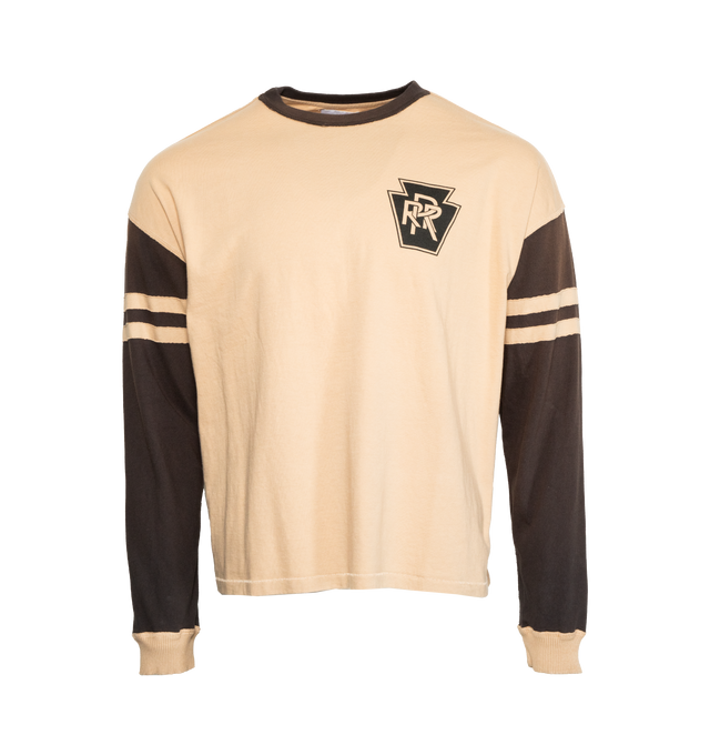 TRIPLE R CONTRAST TEE