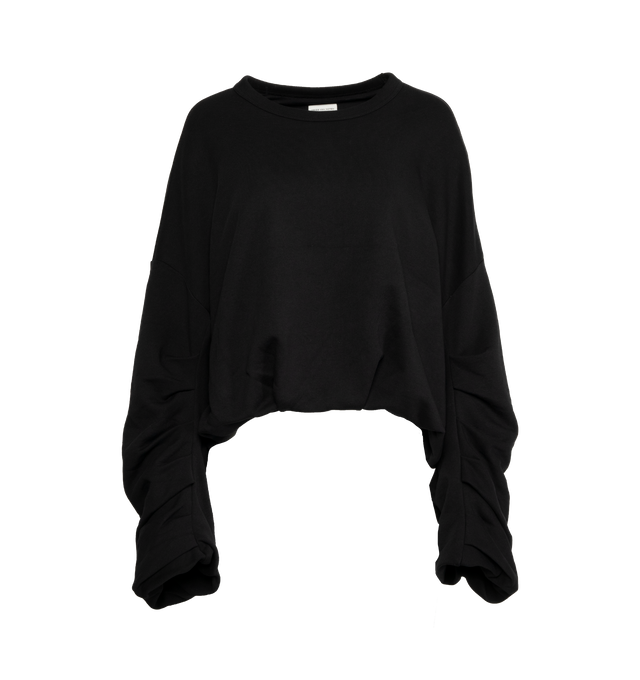 BUBBLE HEM SWEATER (WOMENS)