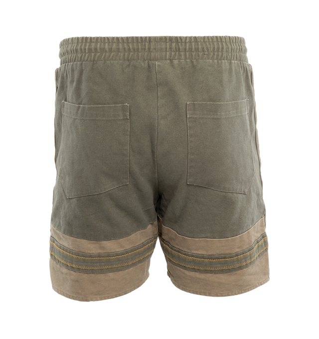 CANVAS LOGO SHORTS (MENS)