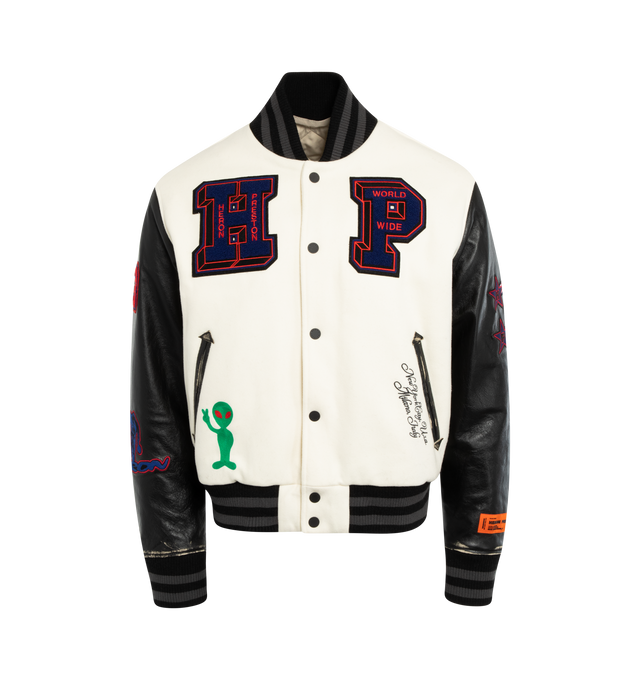 HP PATCHES VARSITY