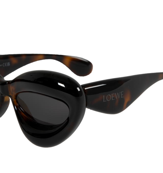 INFLATED CAT EYE SUNGLASSES