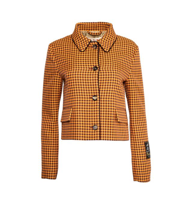 HOUNDSTOOTH JACKET (WOMENS)