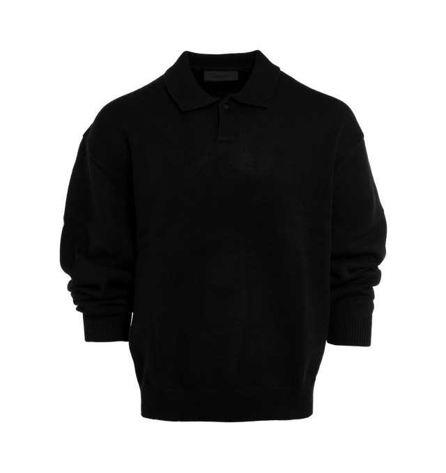 ESSENTIALS KNIT POLO (MENS)