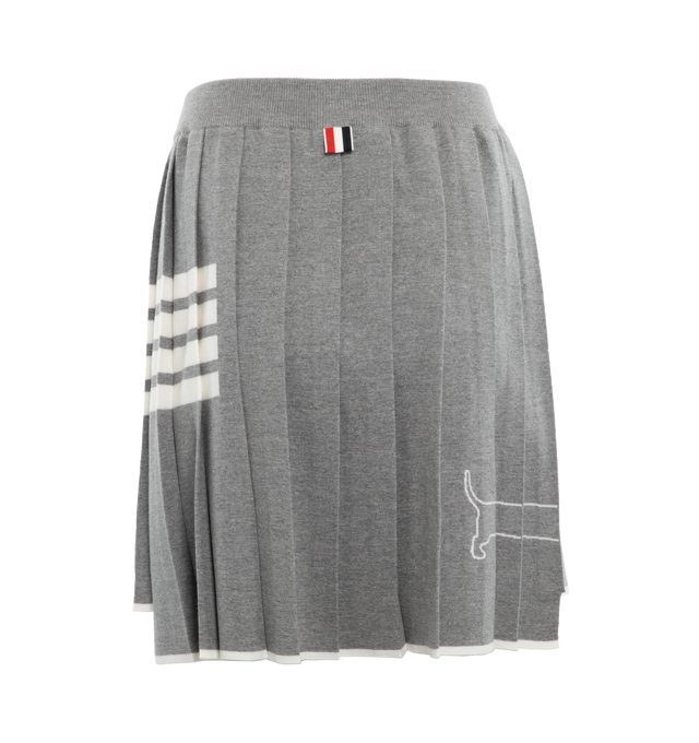 HECTOR ICON PLEATED MINI SKIRT (WOMENS)