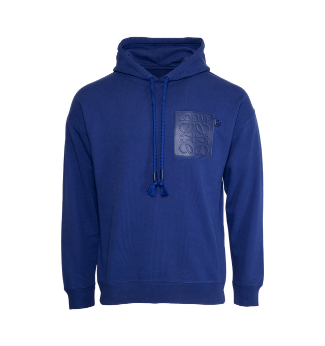 ANAGRAM PATCH POCKET HOODIE (MENS)
