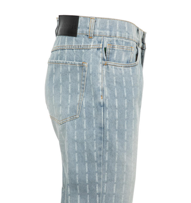 IMPACT PINSTRIPE DENIM
