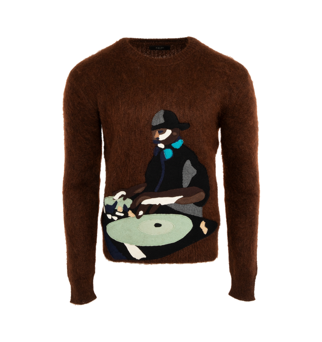 TURN TABLE CREWNECK (MENS)