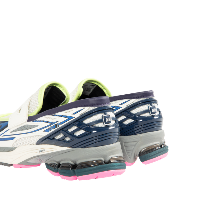Image 3 of 5 - MULTI - NEW BALANCE 1906L Sneaker featuring a classic penny loafer shape, open holed mesh upper, curvilinear synthetic overlays, 860v2 sole unit, segmented ABZORB SBS pods at the heel and N-ergy outsole.
