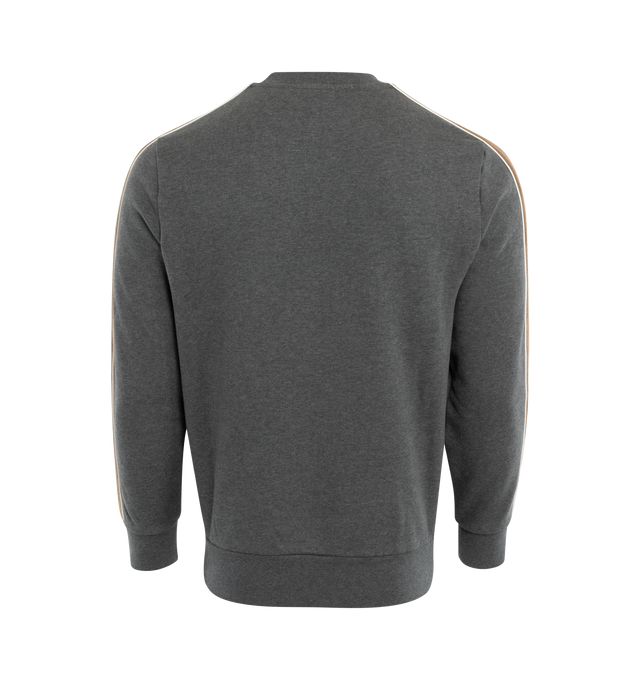SIDE-STRIPE LOGO SWEATSHIRT (MENS)