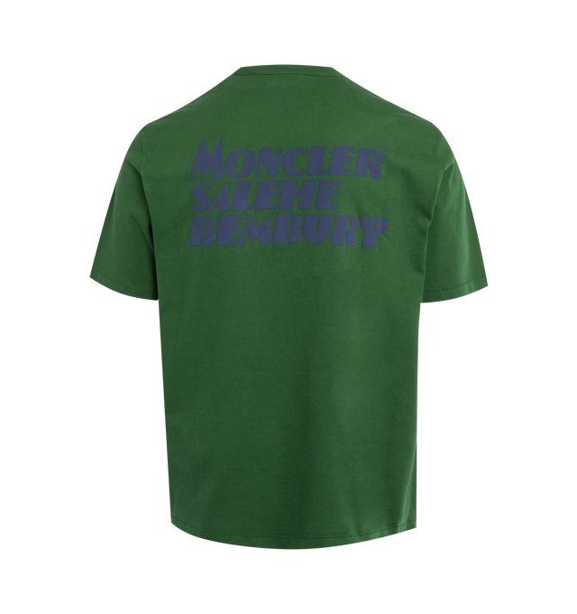 MONCLER X SALEHE BEMBURY SS T-SHIRT (MENS)