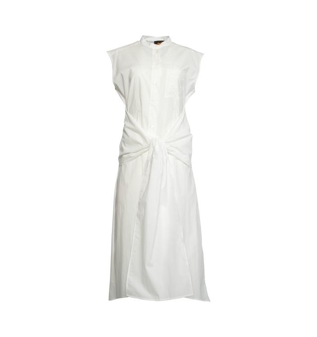KNOT SHIRT DRESS