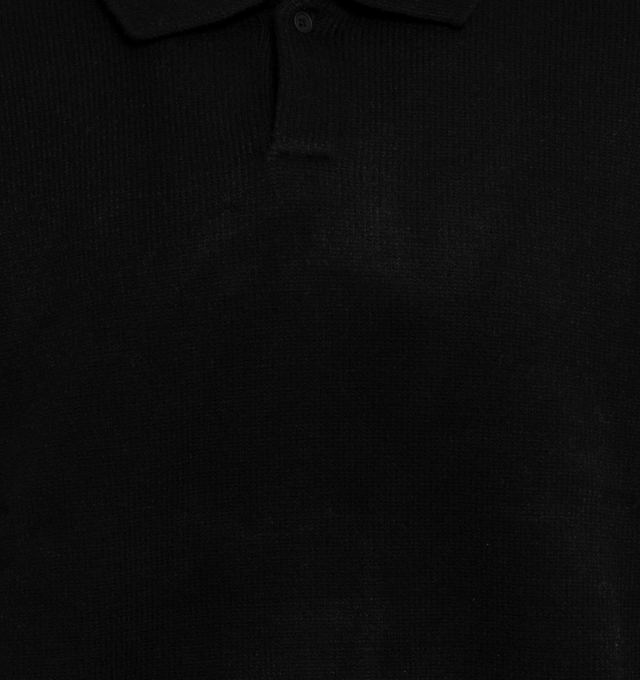 ESSENTIALS KNIT POLO (MENS)