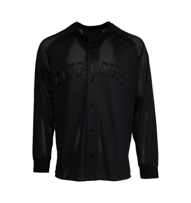 BASEBALL OVERSIZED SHIRT (MENS)