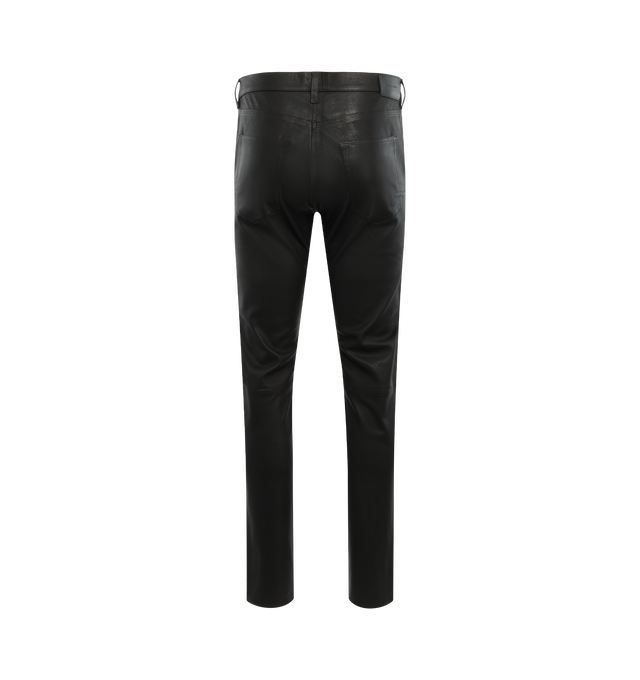 STRETCH LEATHER SKINNY PANT