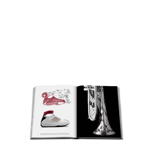 Image 5 of 5 - MULTI - This is not a book about basketball. Nor is it a biography of Michael Jordan. It is the first authorized volume to celebrate the enduring 40-year partnership between Michael Jordan and Jordan Brandan icon and a legacy that transcend sport. Structured into six chapters, a tribute to Jordans six championship rings, the book explores how Jordan and his namesake Brand redefined design, reshaped business, dominated pop culture, remixed style, and elevated athletics. Rare items from Jordans