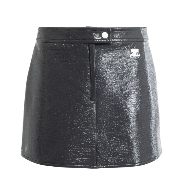 VINYL REEDITION SKIRT