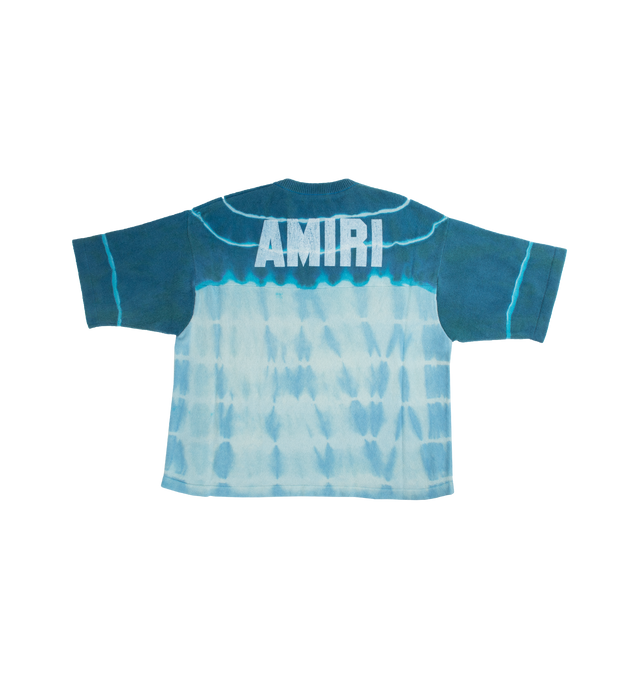 TIE DYE KNIT FOOTBALL JERSEY (MENS)
