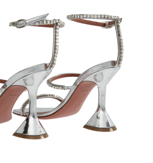 GILDA CRYSTAL EMBELLISHED SANDALS