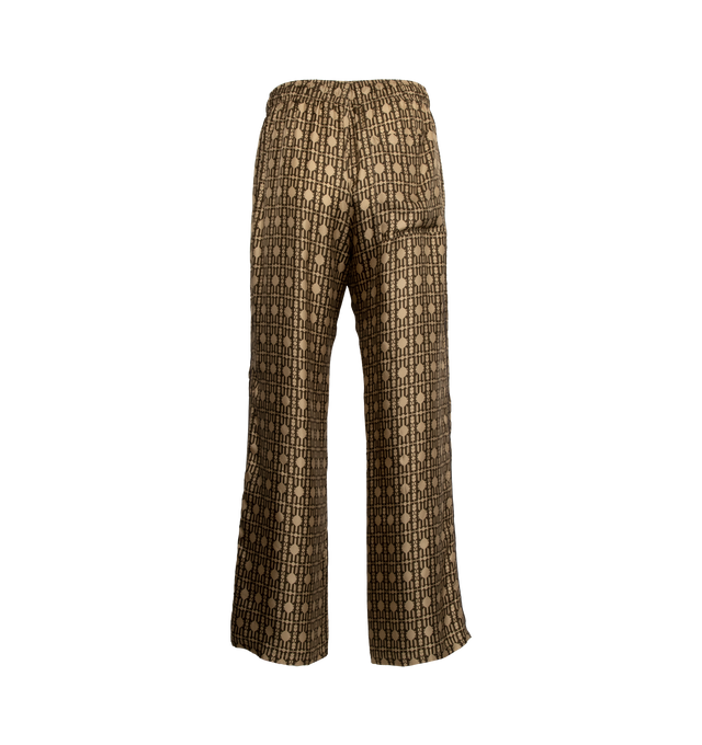 ALLOVER MONOGRAM PAJAMA PANTS (MENS)