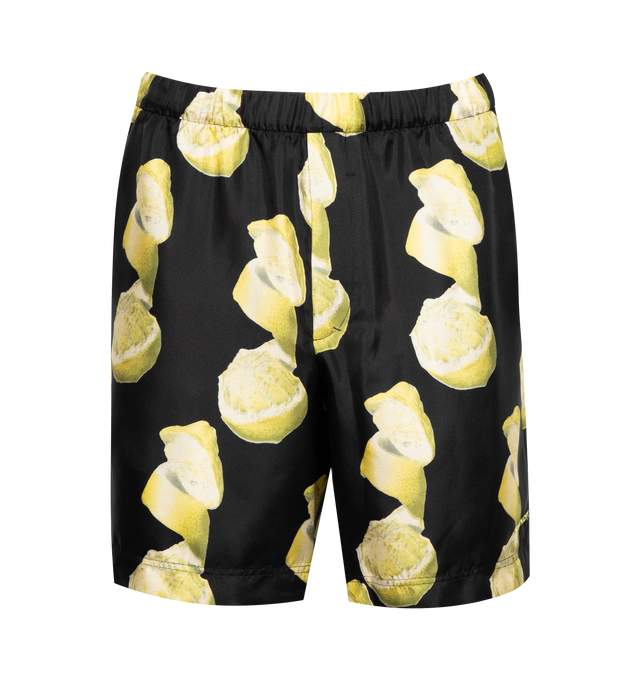 FORMAL ELASTICATED SHORTS (MENS)