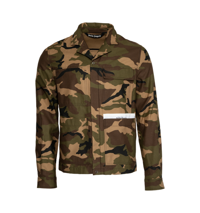 SARTORIAL TAPE CAMO WORK JACKET (MENS)