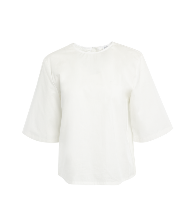BACK PANELED T-SHIRT