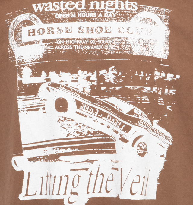 LIFTING THE VEIL TEE